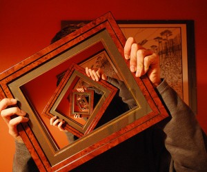infinite picture frames